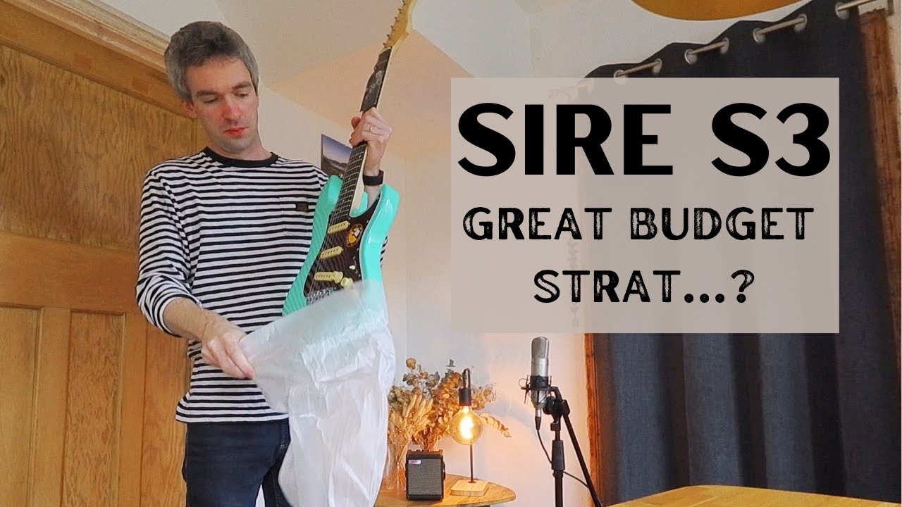 SIRE S3 - unboxing and first impressions....