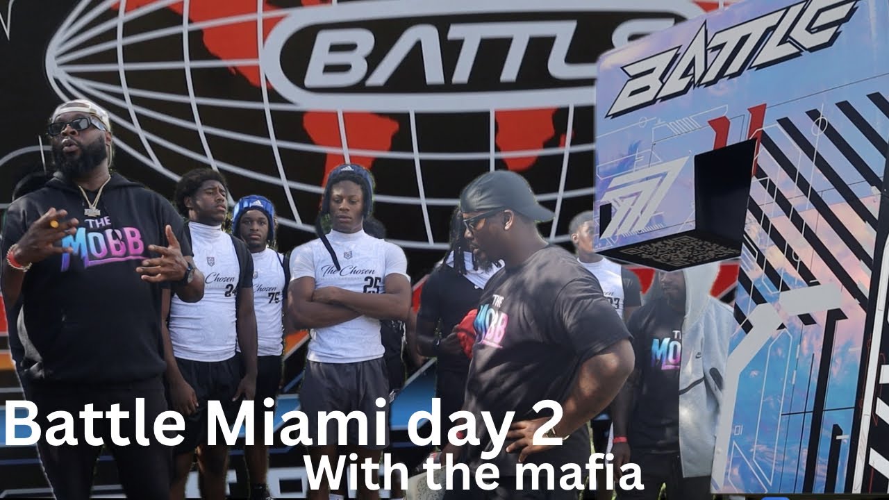 BATTLE MIAMI 7V7, ДЕНЬ 2, С MAFIA 305 #cameramanced #7v7 #mafia