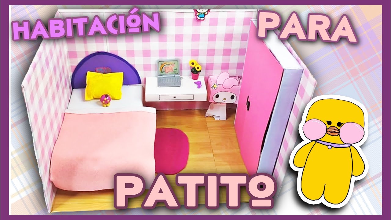Patito de papel / tutorial de cuarto para tu patito de papel (squishies ayo ) #cute #patitodepapel