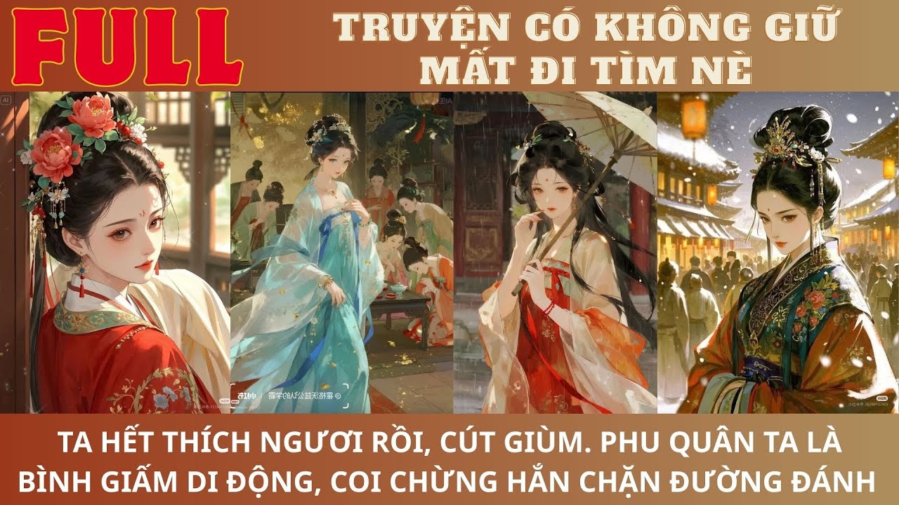 74.TA HẾT THÍCH NGƯƠI RỒI, CÚT GIÙM.PHU QUÂN TA LÀ BÌNH GIẤM DI ĐỘNG, COI CHỪNG HẮN CHẶN ĐƯỜNG ĐÁNH