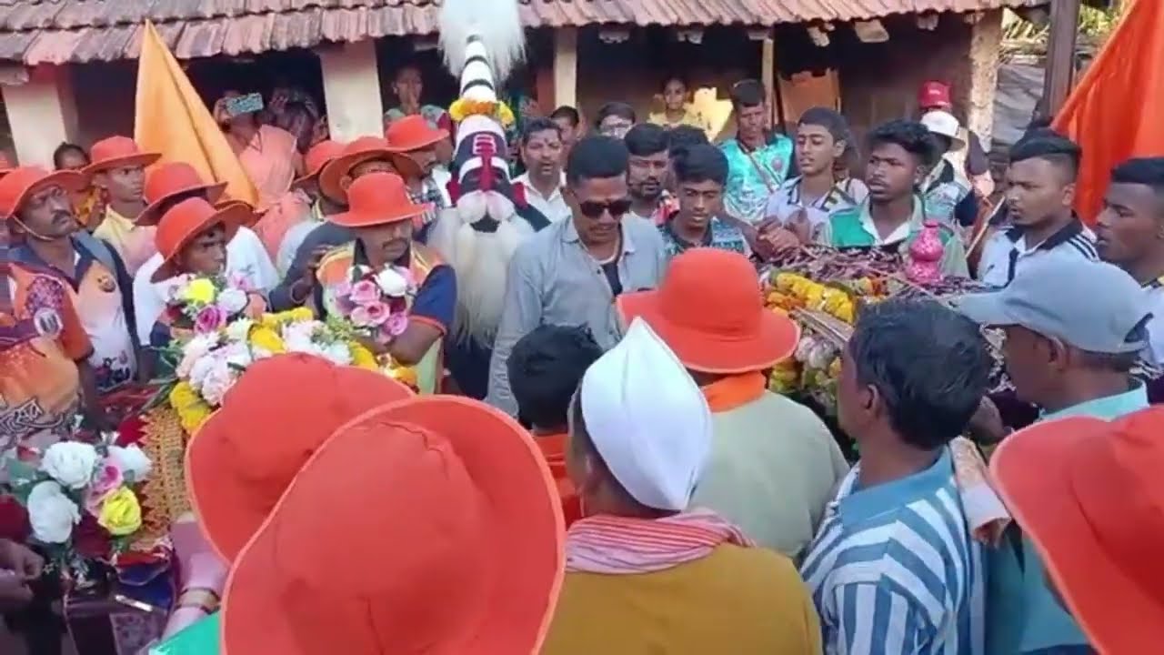 सावरी आणि तोंडली पालखीची घोसाळे येथे भेट #viral #tranding #viralvideo #gomu #youtubeshorts