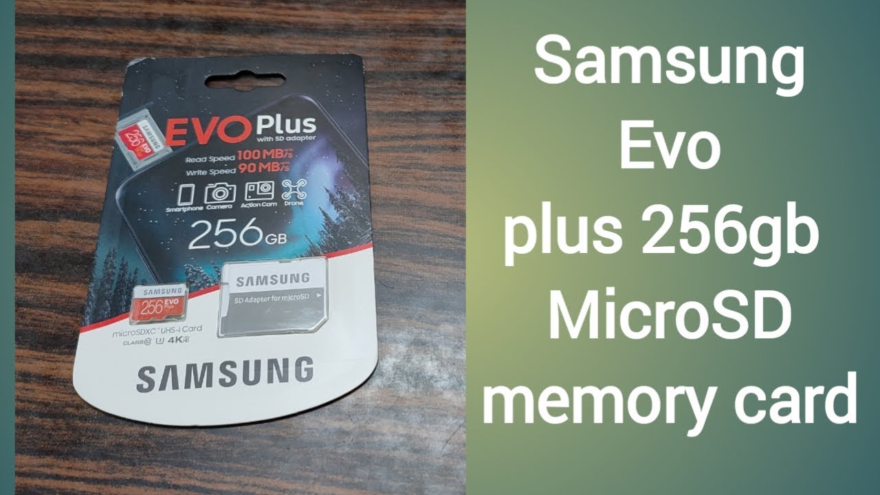 Samsung EVO Plus 256GB MicroSD Card Unboxing and Installation 2021 | Buy of Not? | Vadodara