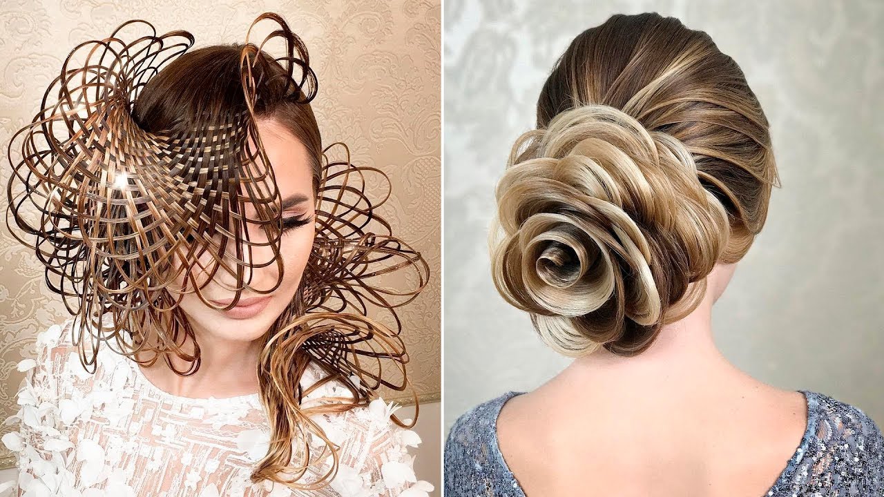 Top 5 Amazing Hair Tutorial Transformations - Beautiful Hairstyles Compilation by Georgiy Kot