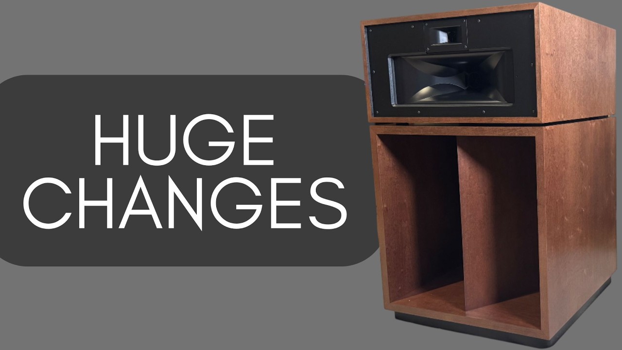 The ALL NEW Klipsch La Scala AL6 - PART 1