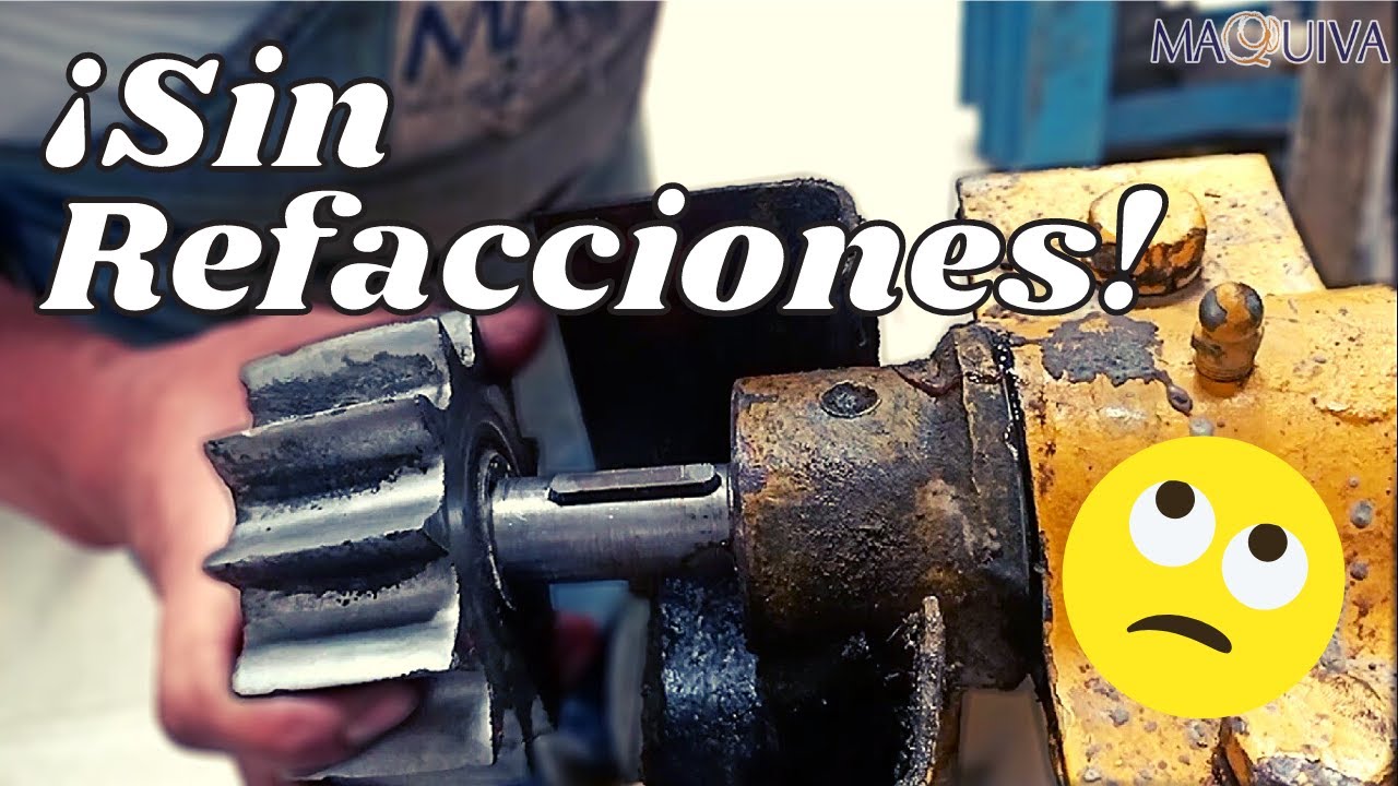 REVOLVEDORA DE CONCRETO🔧⚙️ / REPARACIÓN SIN REFACCIONES / ¿CÓMO LE HICIMOS? / @MAQUIVA