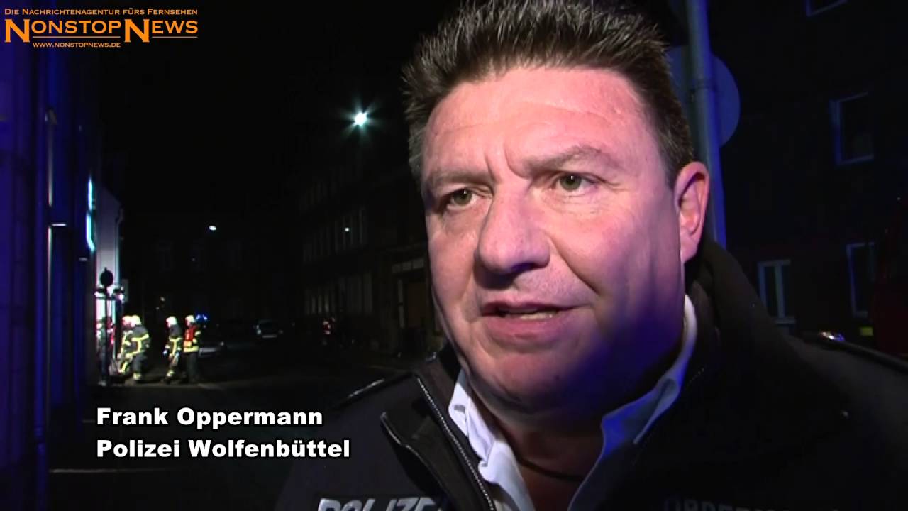Balkonabsturz in Wolfenbüttel (17.4.2016)