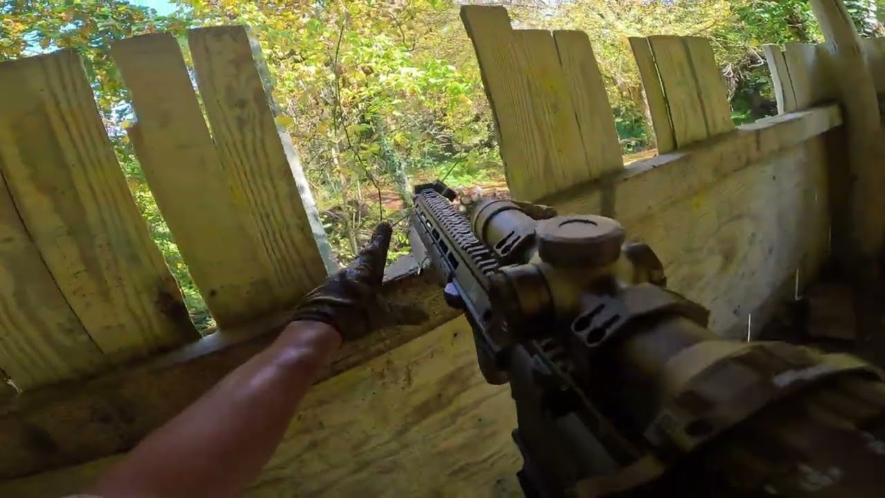 Piranha Paintball 😳 Des traîtres chez les NUTS ??? 🫨 MK46 MCX M110A1
