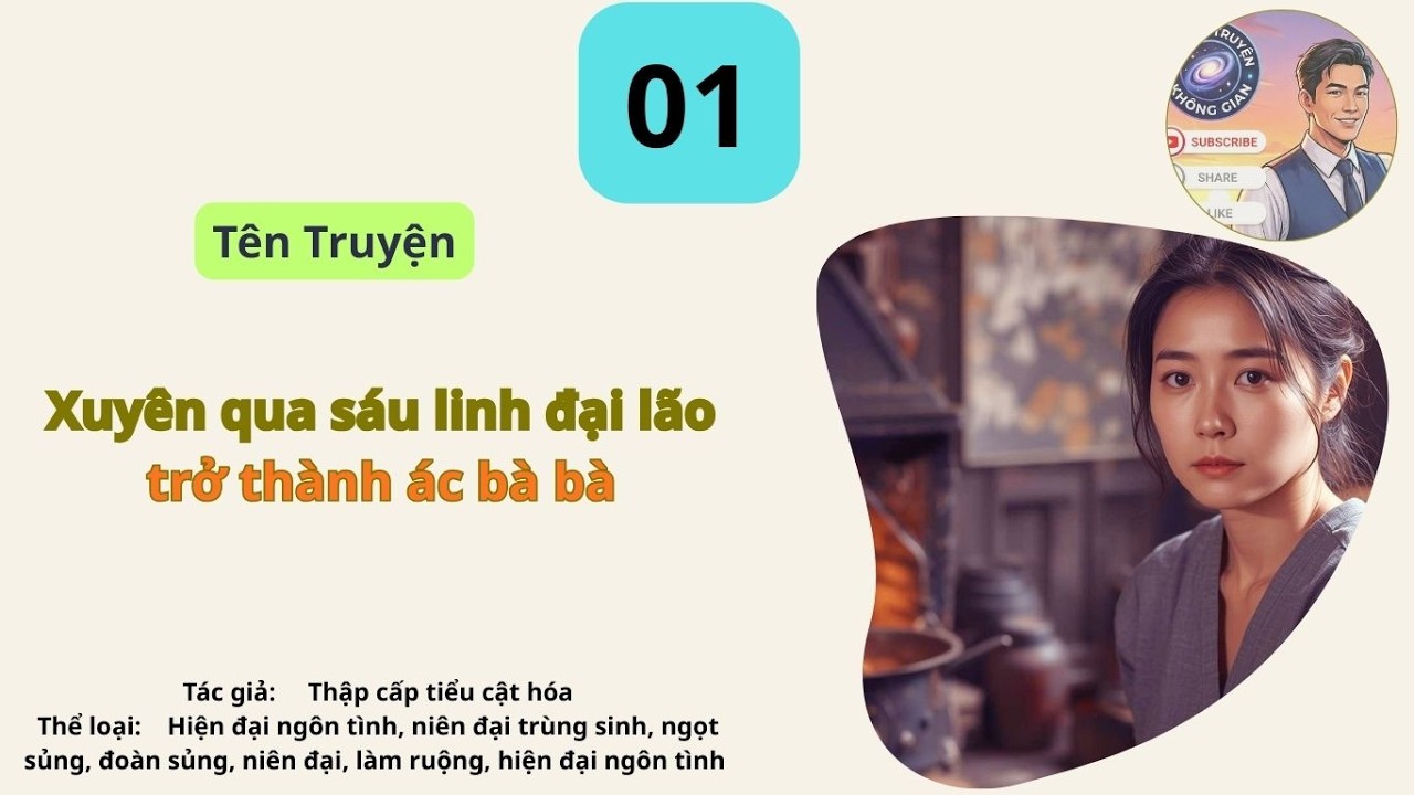 Tập 01 Xuyên qua sáu linh đại lão trở thành ác bà bà