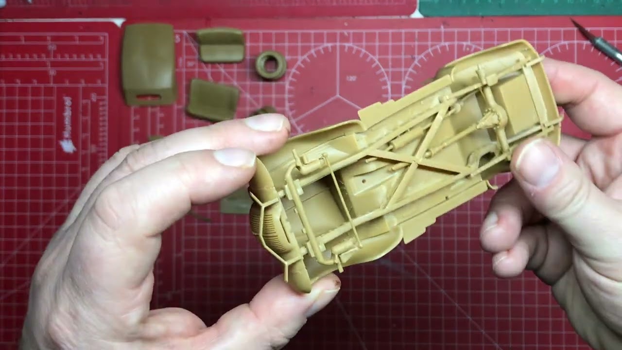 Small scale group build ICM Opal Admiral 1/35 update 1