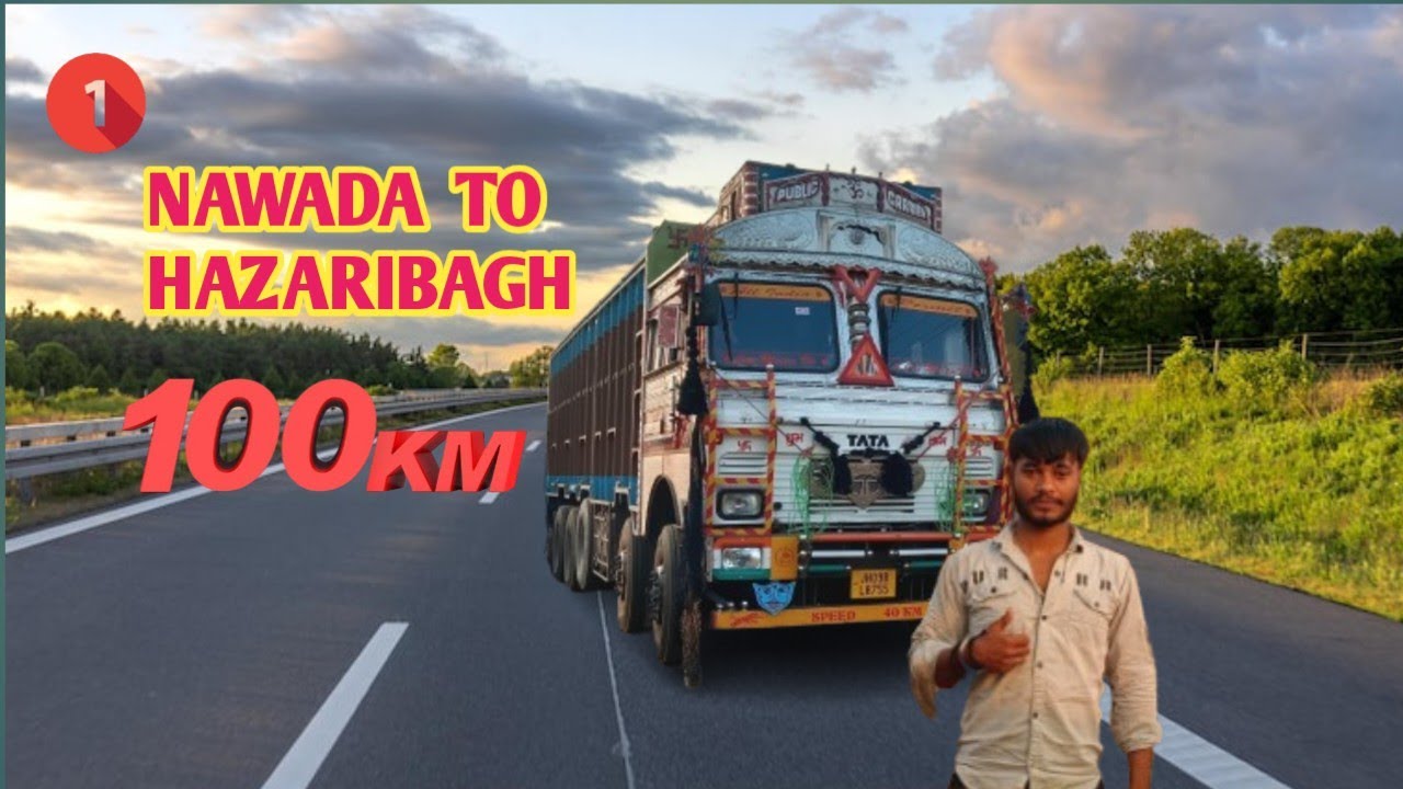 Bihar Nawada To Jharkhand Hazaribagh ka tarip hai 💞? Treval karte huye road ka najara !
