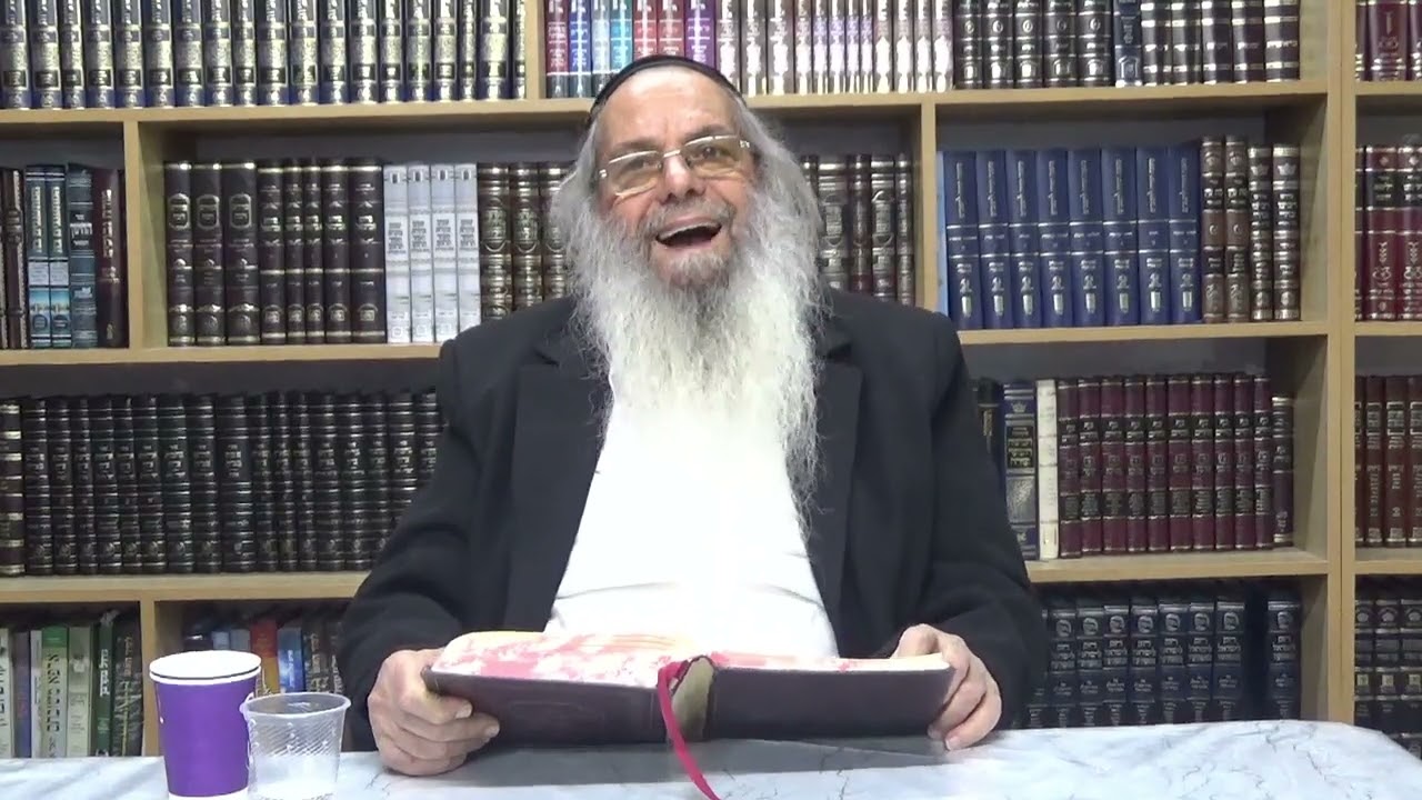 ליקוטי מוהרן עם עוטה אור (של הרב אליהו עטיה) - תורה כ חלק 1 - אות א - מפי חכם ניסים גז