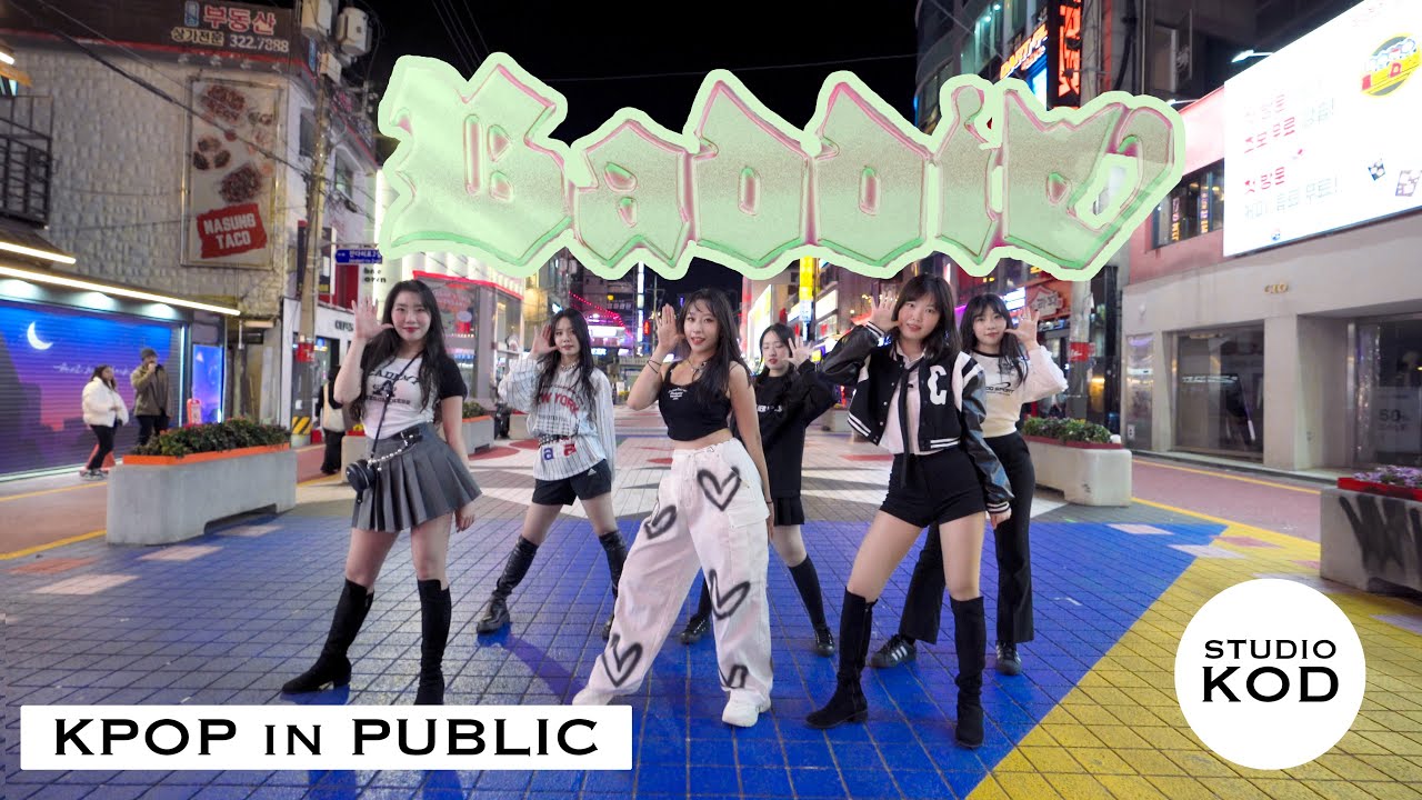 [KPOP IN PUBLIC ONETAKE] IVE 아이브 - Baddie | Dance Cover by KOD
