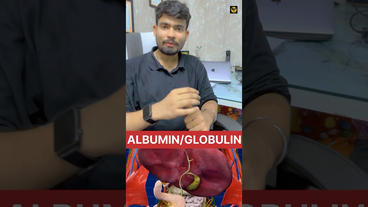 Albumin vs Globulin | Key Blood Proteins Explained #bscnursing #bspscience #nursingeducation