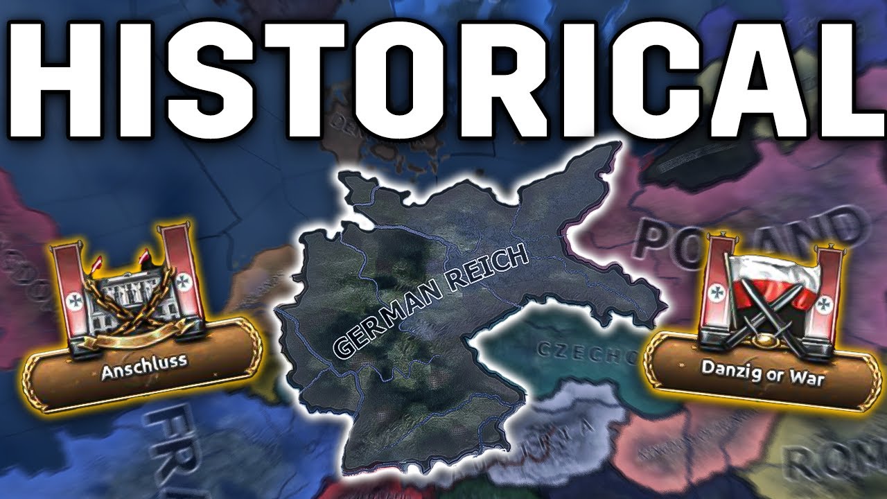 Playing as HISTORICAL GERMANY - Can I win WW2?