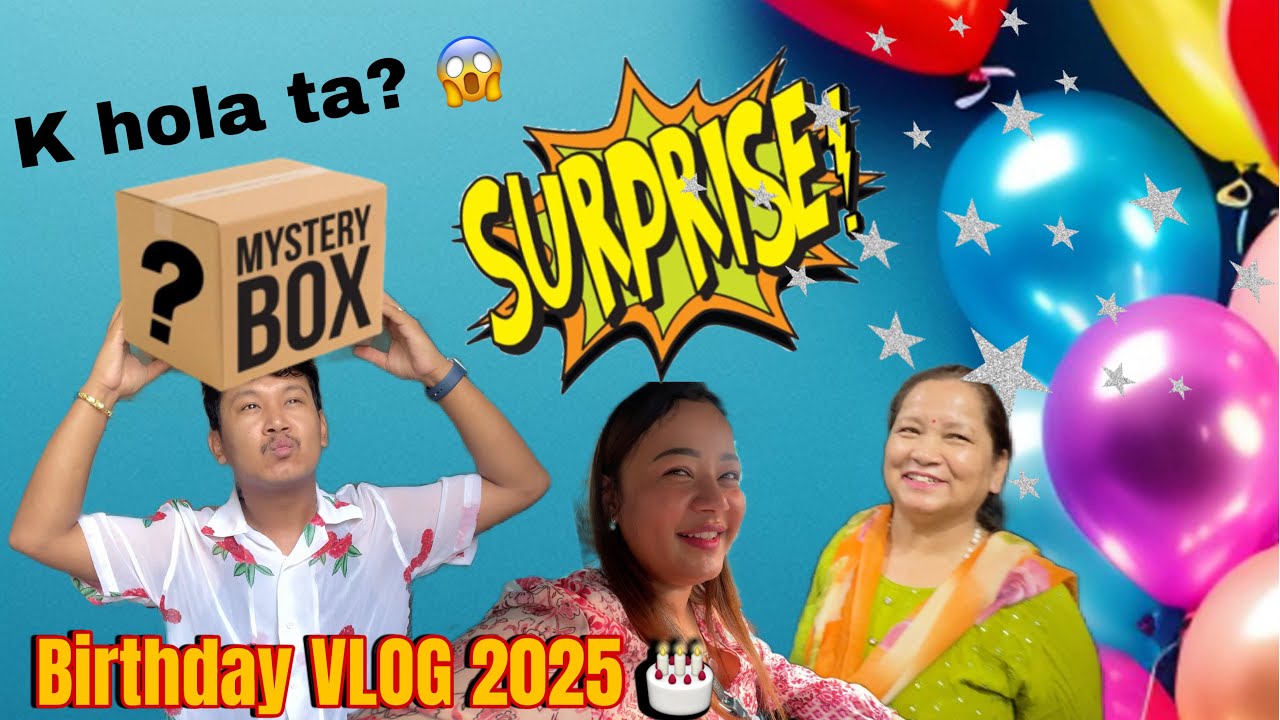 GIVEAWAY VLOG 😍 | KASLE SURPRISE DIYO ON MY BIRTHDAY ?🎂 🎁 💝