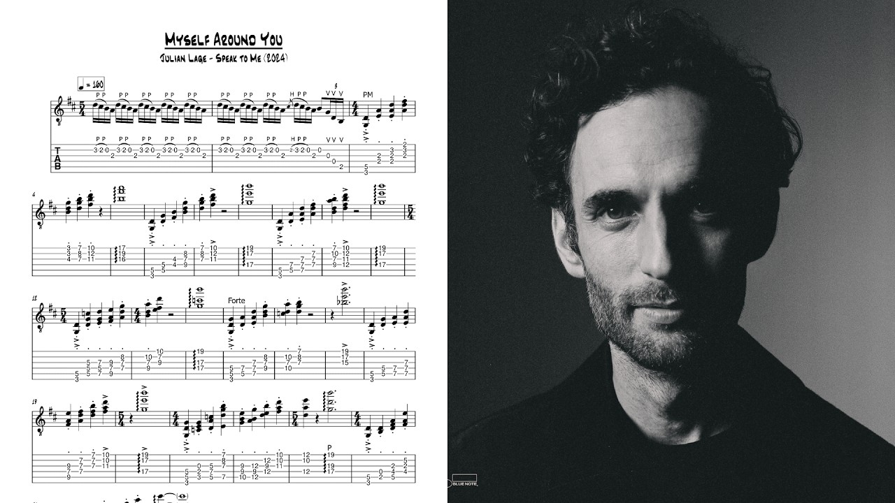 Julian Lage - Myself Around You (Transcription)