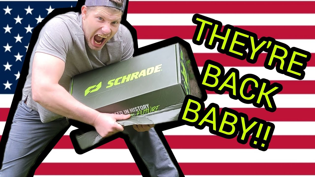 Schrade Knives Back in the USA?!