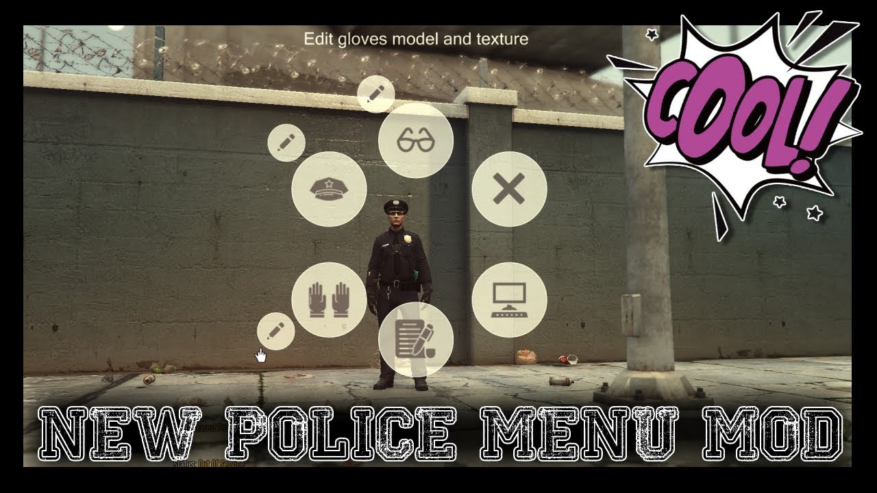 Новый крутой мод! | Полицейское меню | Установка и демонстрация | #lspdfr | #gtav