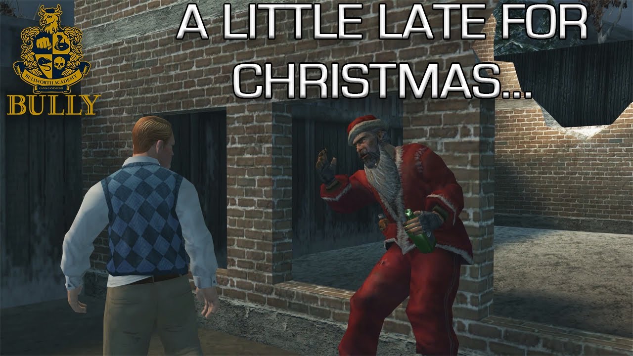 Christmas time in Bullworth - Bully - Part 6