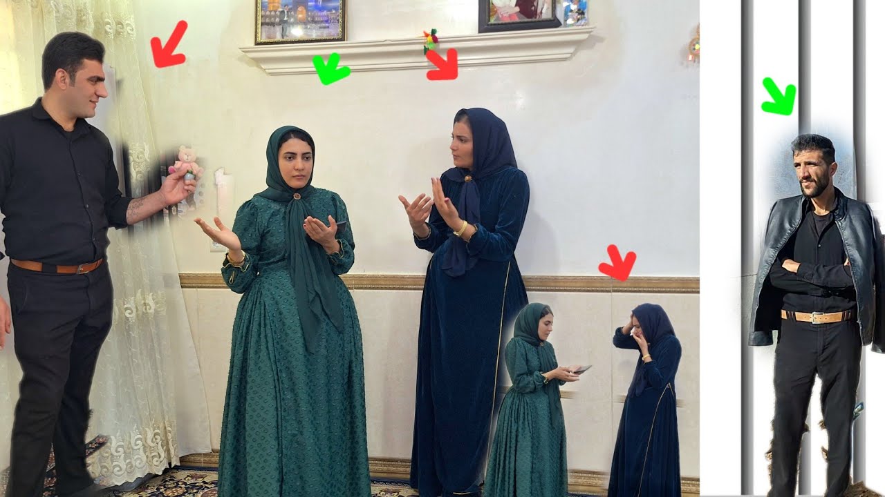 Tayyiba's unexpected return and Fatima's great challenge for Farzad's release!