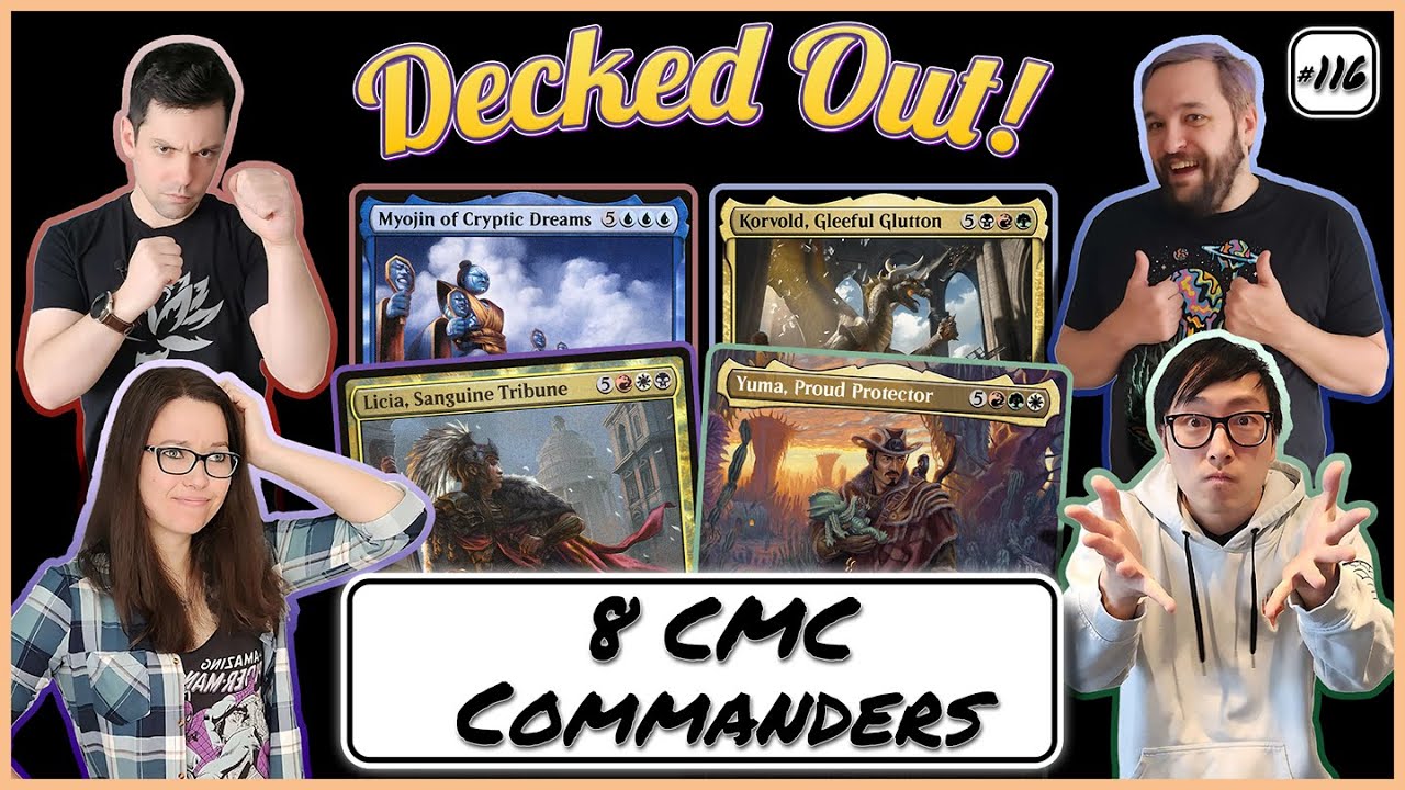 All 8 Mana Commanders - EDH Gameplay Ep 116