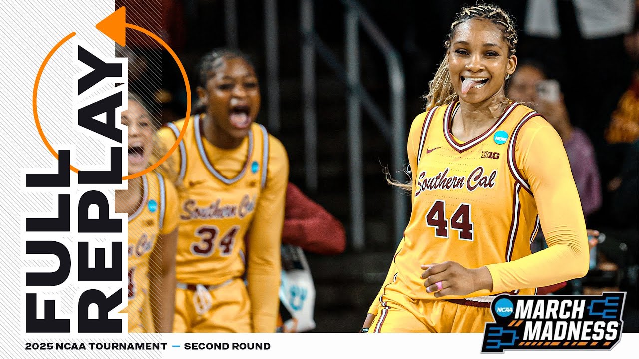 USC vs. Mississippi State - 2025 NCAA women’s second round | FULL REPLAY