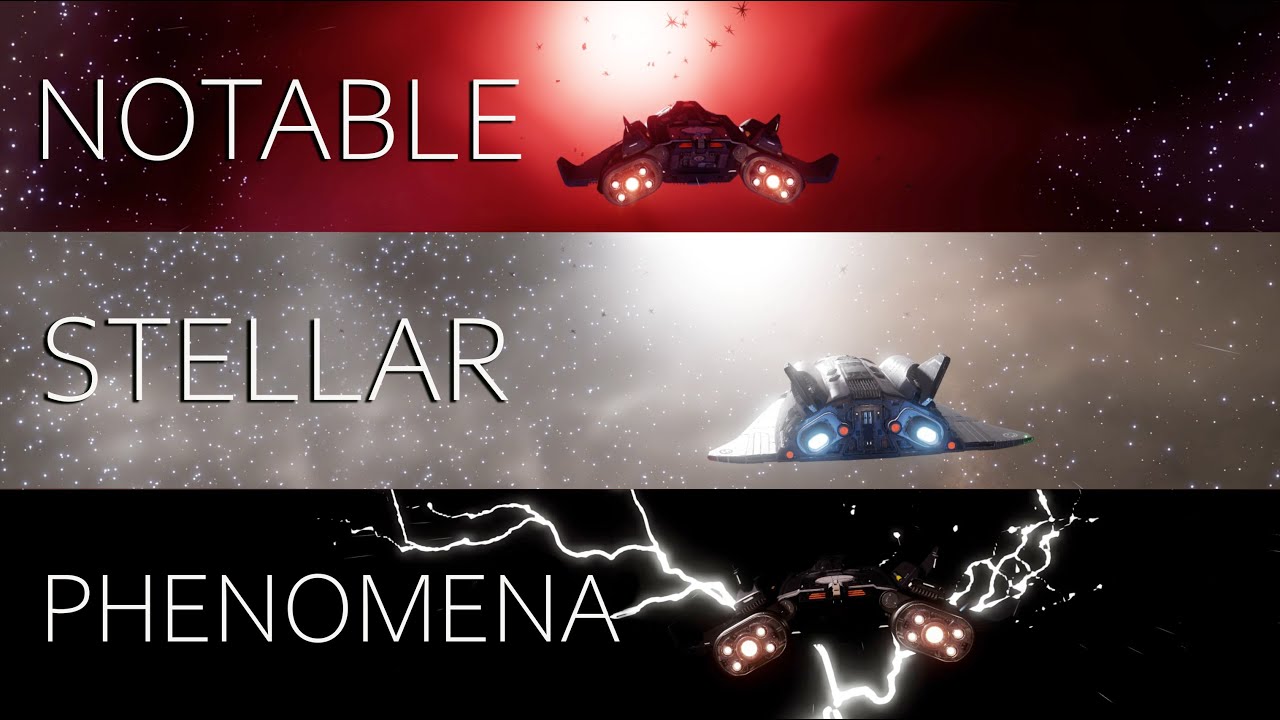 25 minute Ambience - NOTABLE STELLAR PHENOMENA - Elite Dangerous