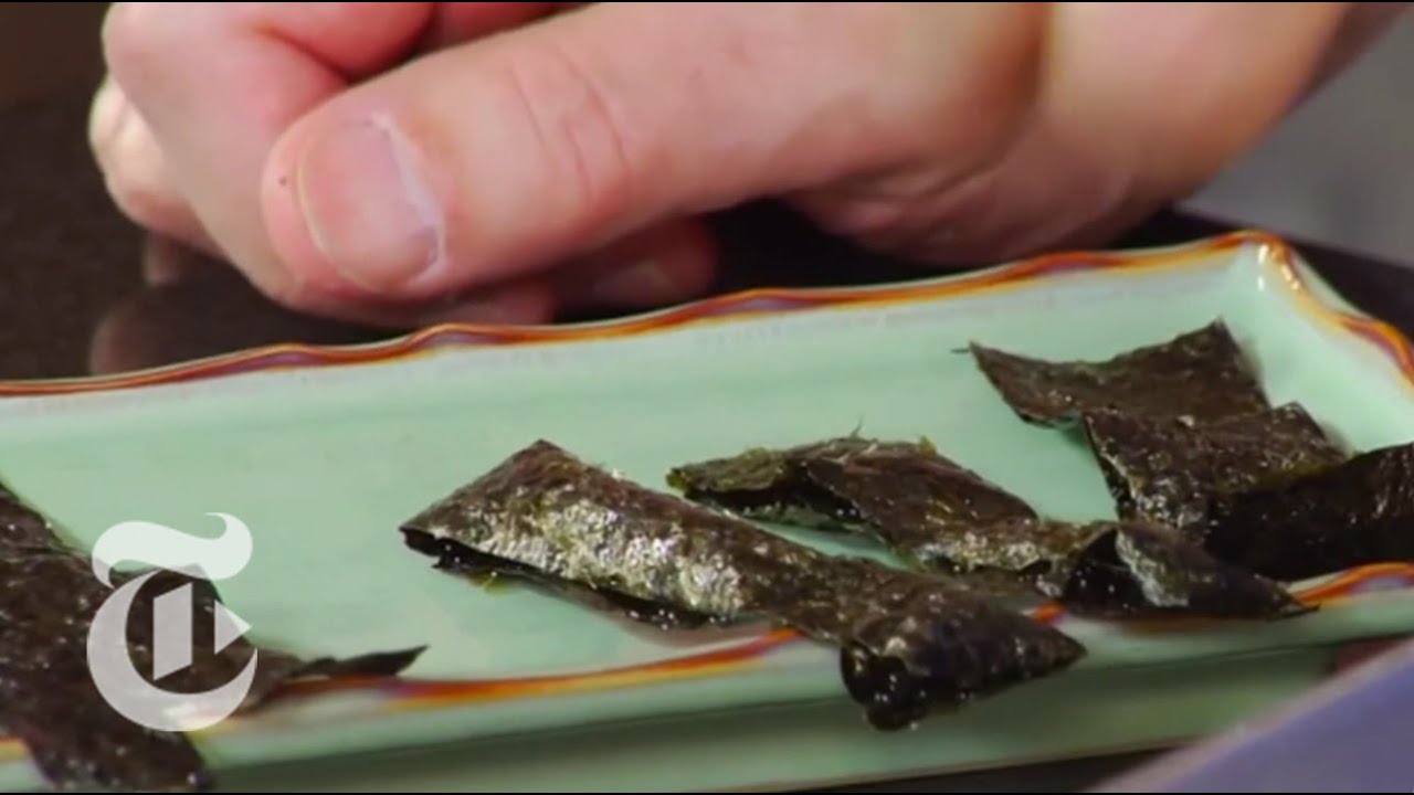 Crisp Nori Chips - Mark Bittman | The New York Times