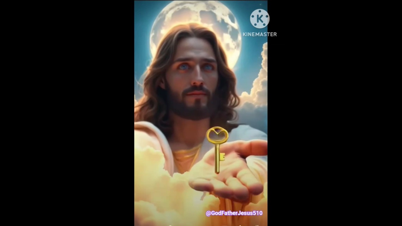 Jesus is The Key to Heaven ✝️|| #jesus #prophetbajindersingh #bible #viral #shorts