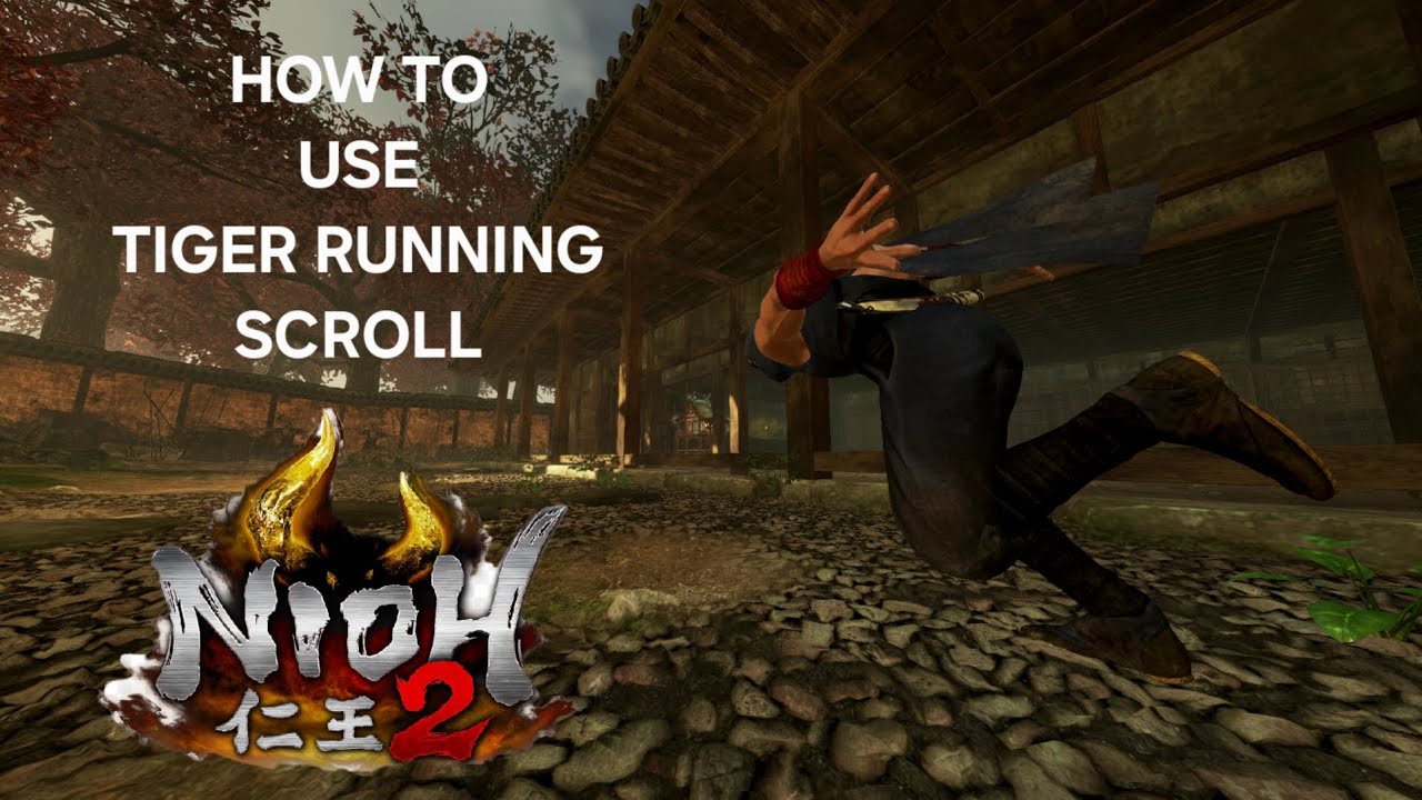 Nioh 2: How to use Tiger Running Scroll