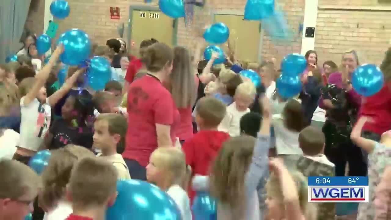 Hannibal elementary school earns National Blue Ribbon School designation