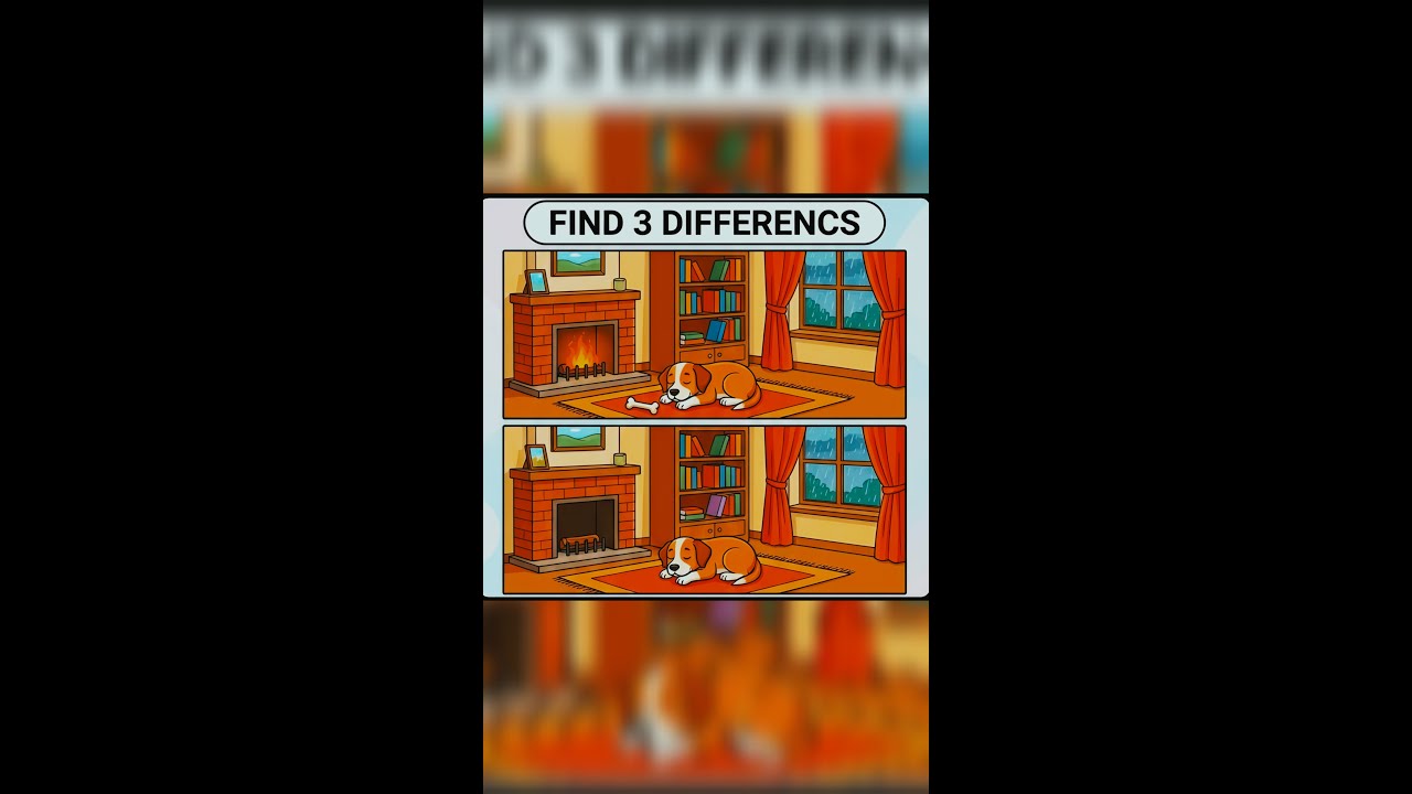 Find 3 difference and win IPHONE 17 promax and 300rs