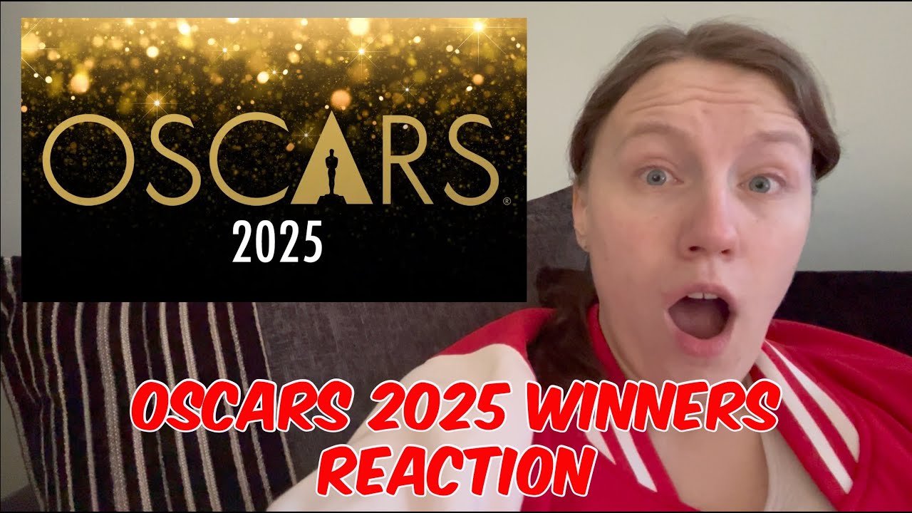 2025 Oscar's Winners Live Reaction