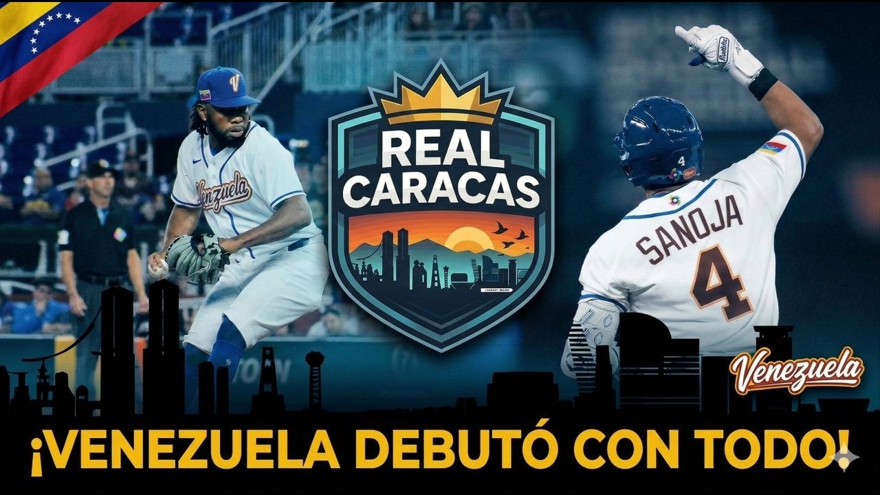 ¡VENEZUELA DEBUTÓ CON TODO! | Show de Sanoja y Bullpen de acero silencia a Países Bajos. WBC 2026