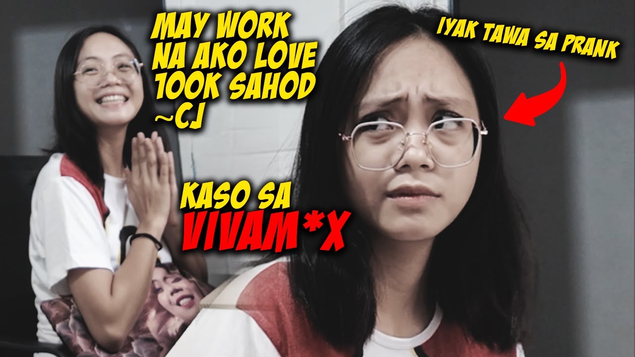 Bagong Trabaho Pr4nk (Photographer ng V1vaMax) #Libag