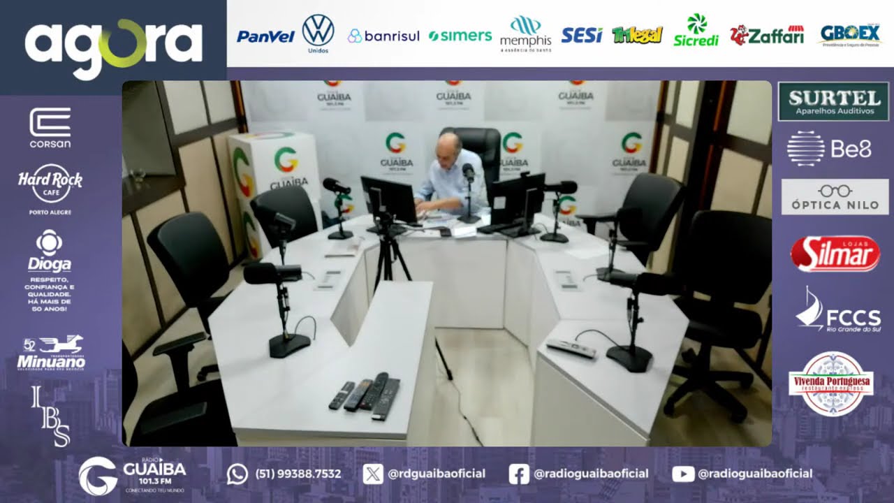AGORA, COM ROG&Eacute;RIO MENDELSKI 19/03/2026