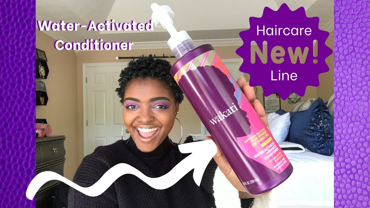 Wakati Water-Activated Conditioner Product Review [NEW HAIR CARE LINE!] | Mila B