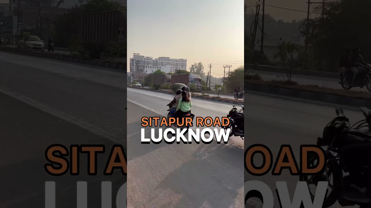 Commercial plot for sale in Sitapur road Lucknow l On road plot for sale