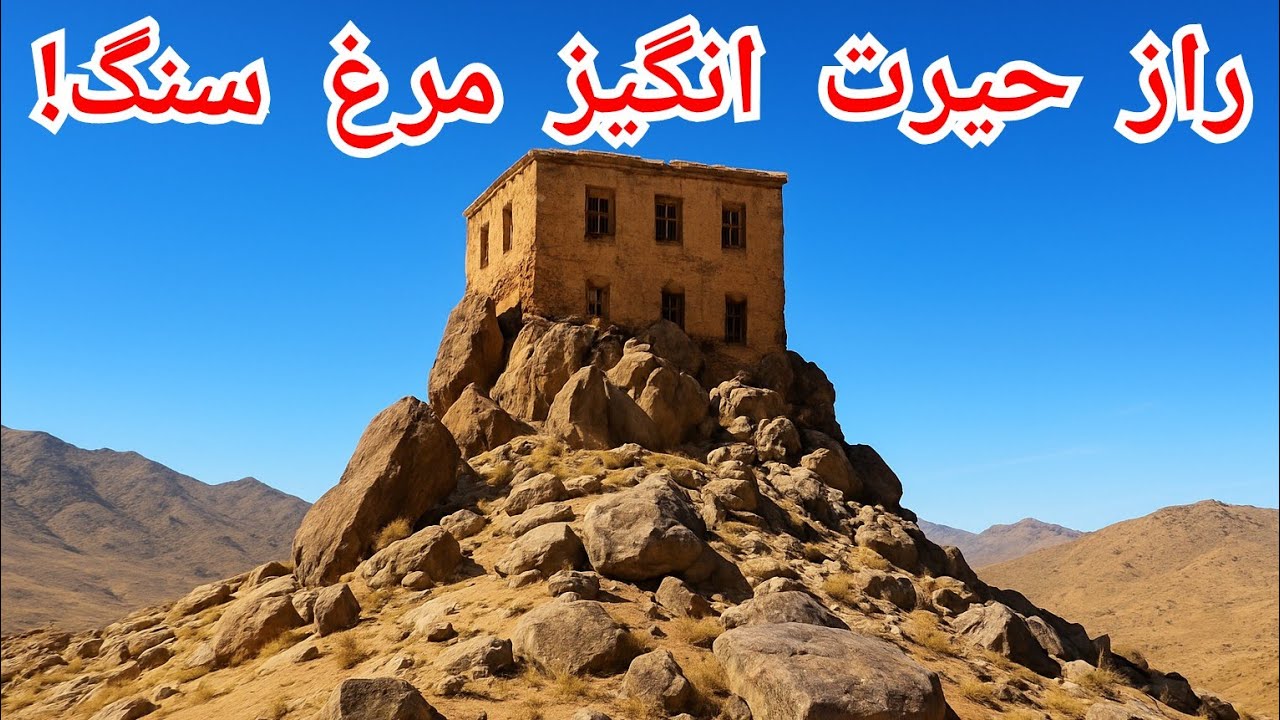 کشف اثار باستانی در دل صخره ها!