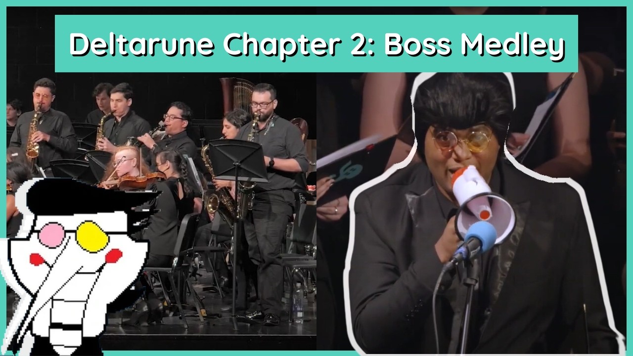 Deltarune: Chapter 2, Boss Medley, Performed by NJGSO