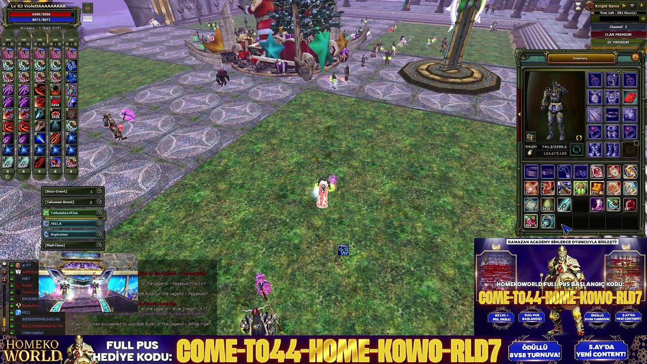 HomekoWorld 5.Ayında Binlerce Oyuncuyla Birleşti! | Full PUS Hediye Kodu: COME-TO44-HOME-KOWO-RLD7