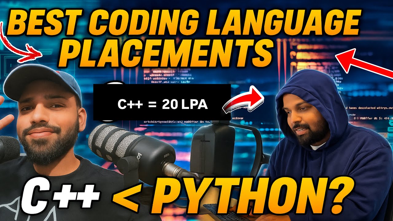 Best Coding language for Placements 