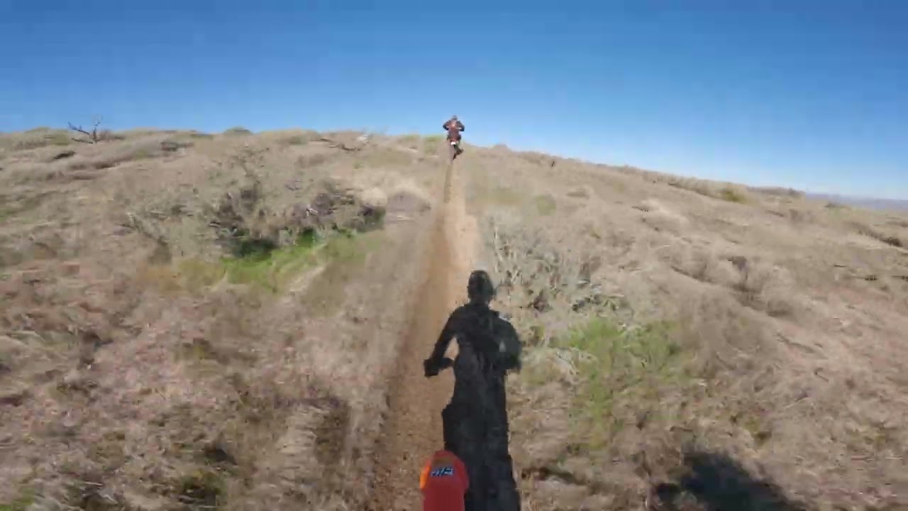 Enduro ride in SoCal