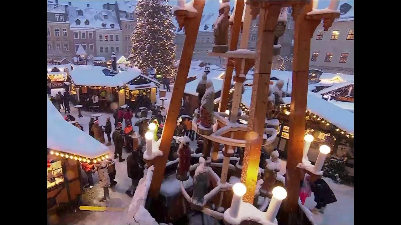 Adventszauber 2023 - Bergparaden und Lichterglanz im Erzgebirge