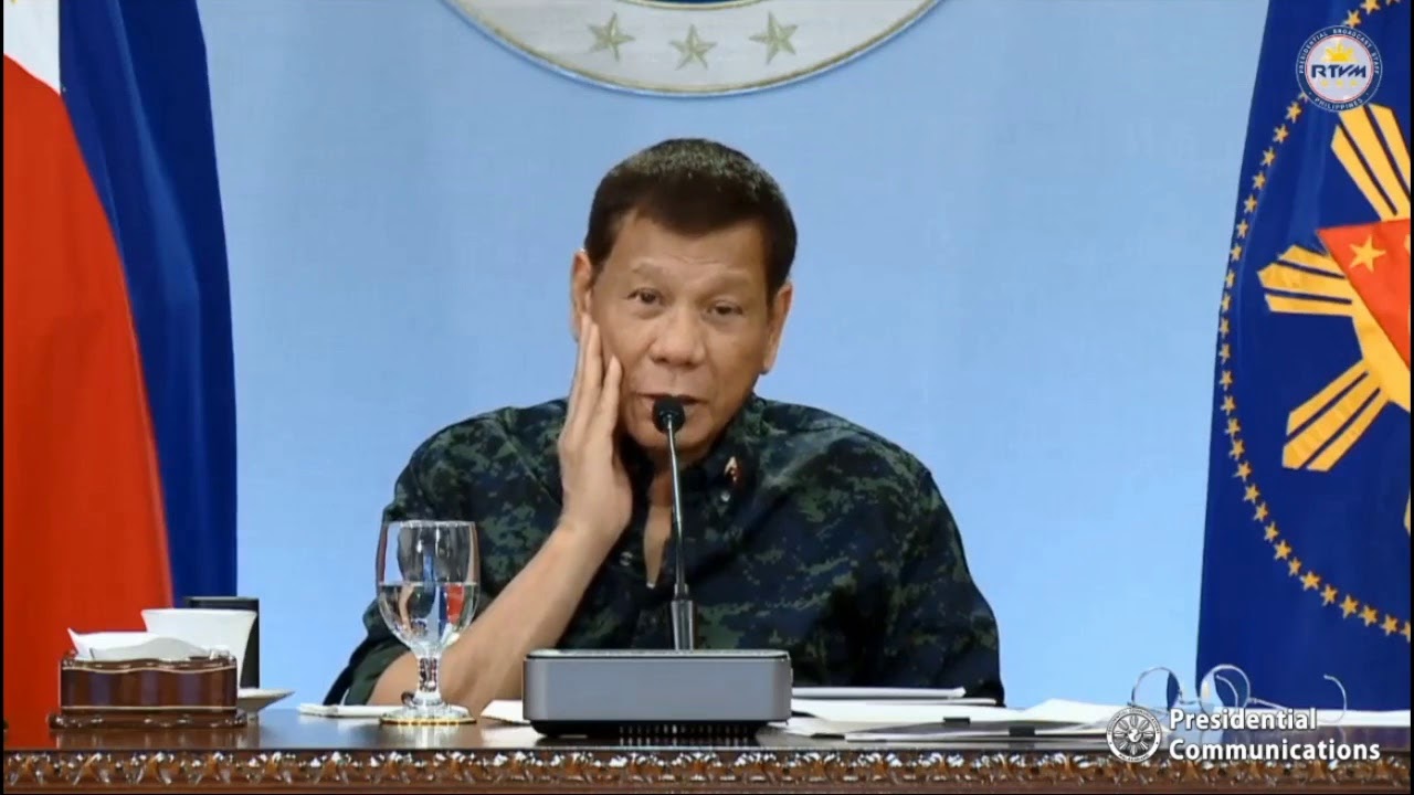 LIVE | Public address ni Pres. Duterte (March 24, 2021)