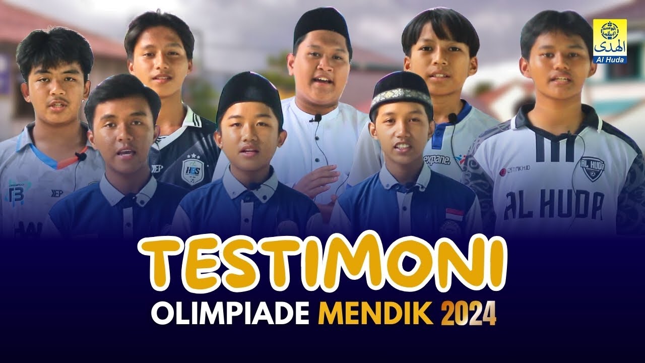 TESTIMONI PESERTA OLIMPIADE MENDIK 2024