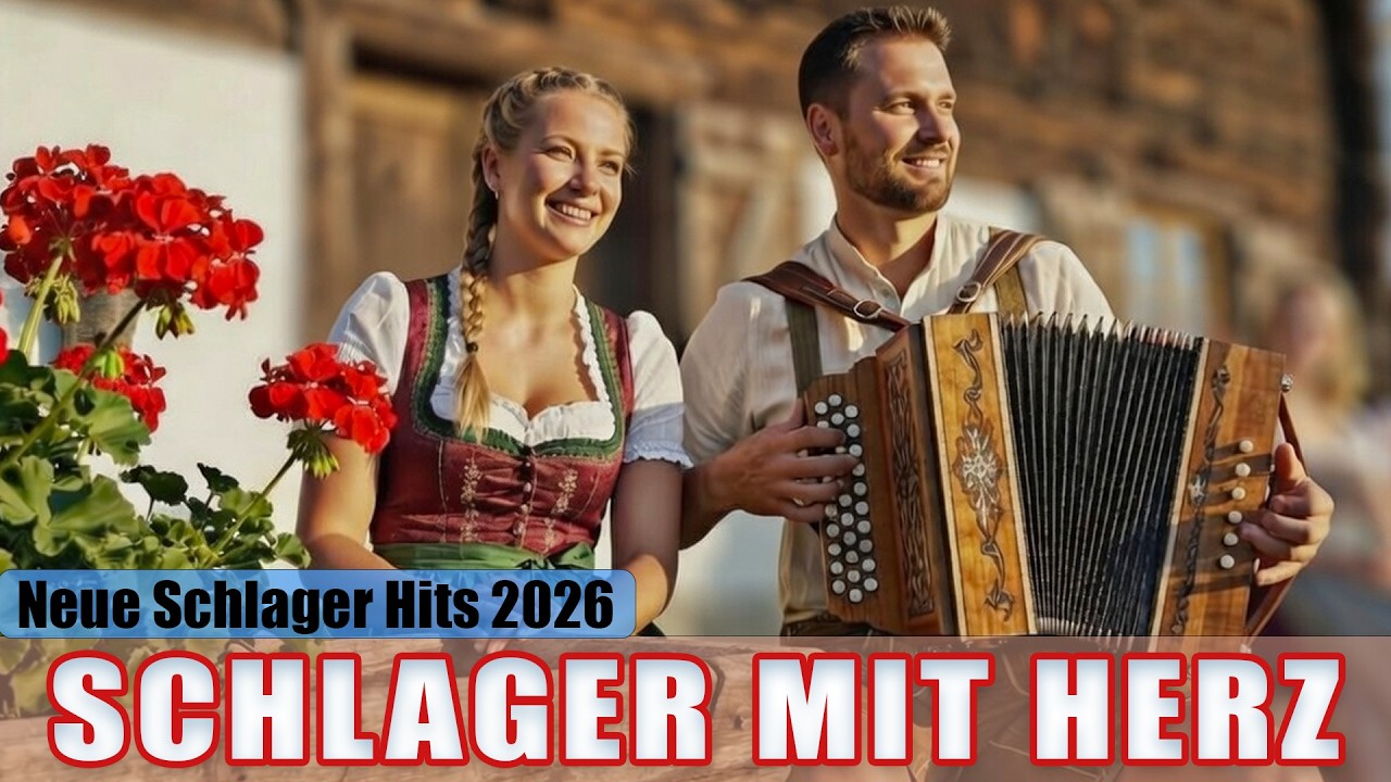🎵 Neue Schlager Hits 2026 – Die Zuschauer Wunschhits | Exklusive Schlager 2026