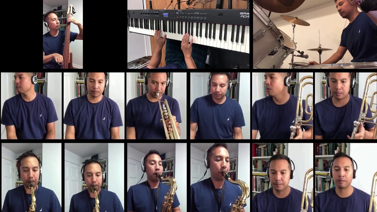 DIY BIG BAND - Autumn Leaves