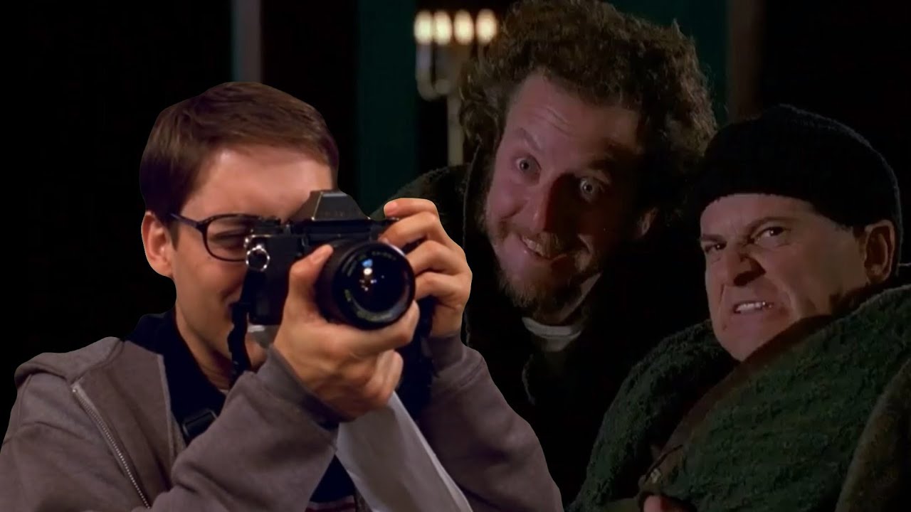 Bully Maguire ends sticky bandits' career (Home Alone 2)