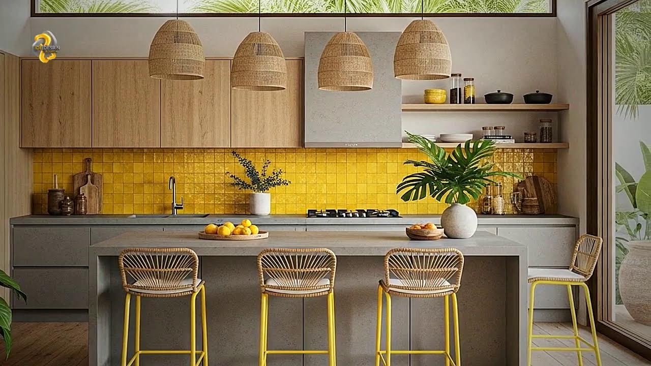 Ide Desain Dapur Apartemen Studio yang Compact dan Stylish